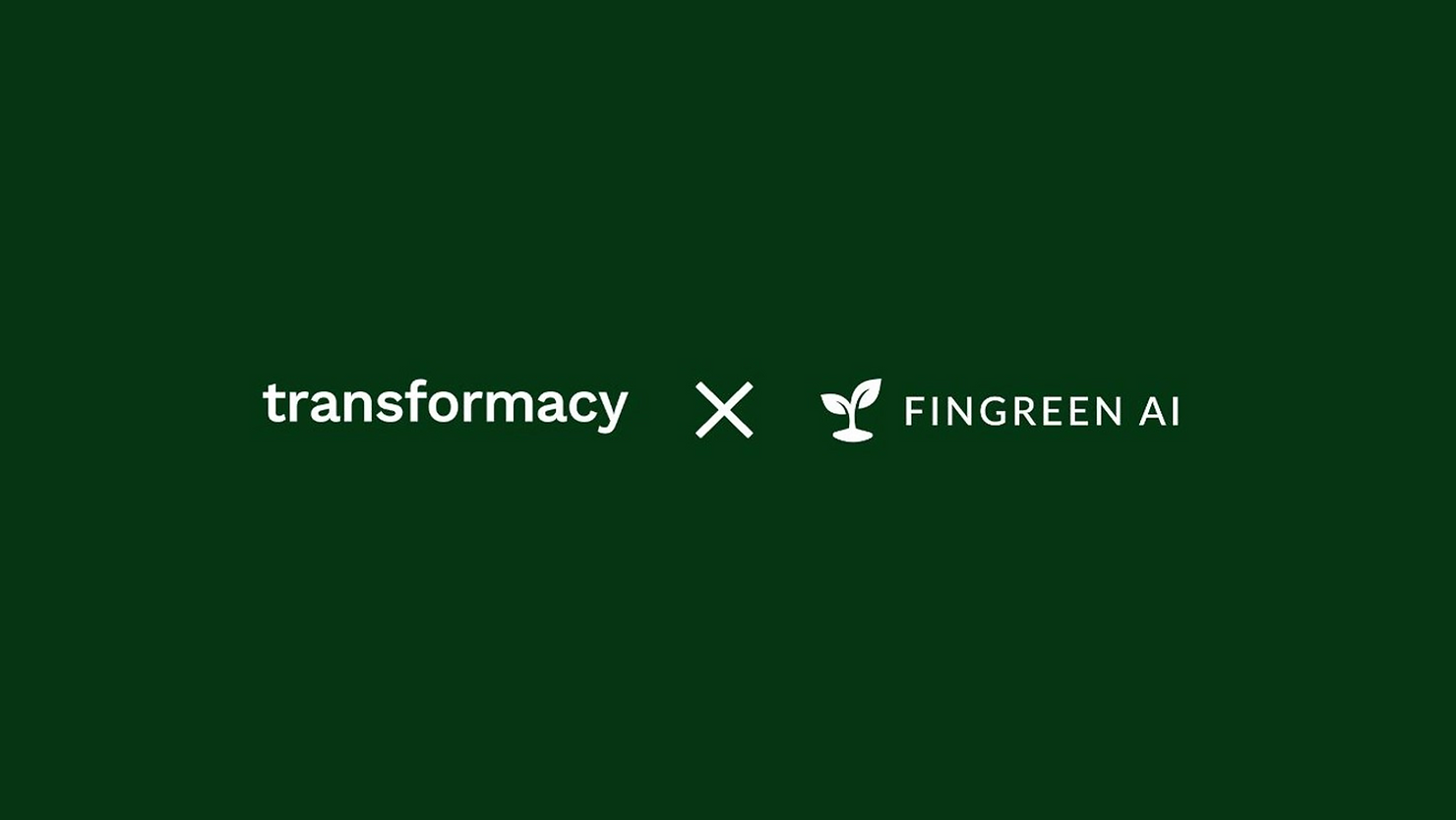 transformacy and FINGREEN AI: A Powerful Partnership in ESG Tech and Advisory